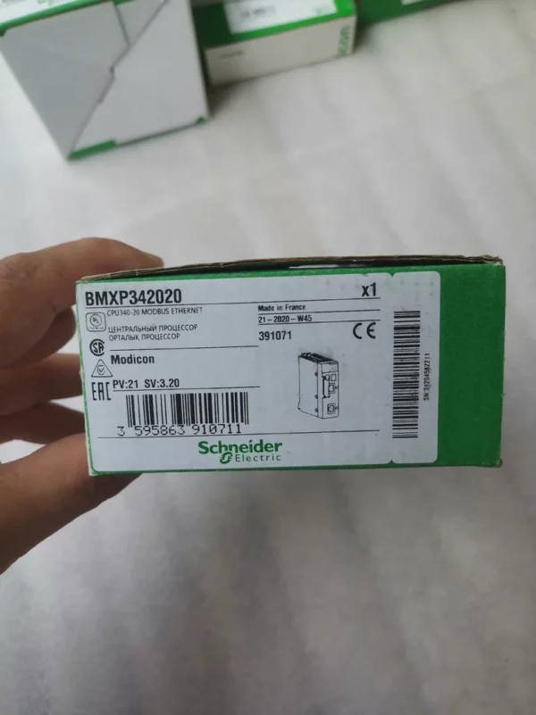Schneider BMXP342020 processor module