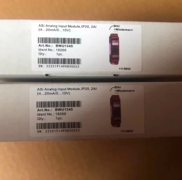 Bihl+Wiedemann BWU1345 Safety relay