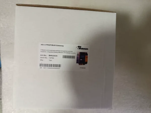 Bihl+Wiedemann ASi-3 security master module BWU2535
