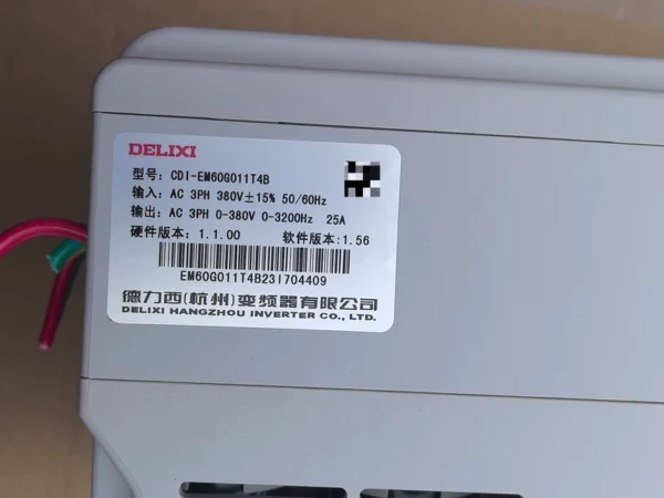 Delixi CDI-EM60G011T4B Inverter