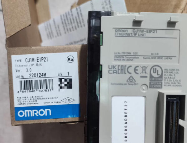 OMRON CJ1WEIP21 Ethernet Module