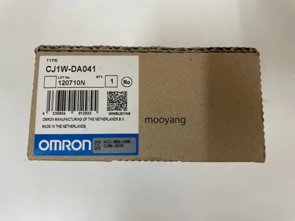 OMRON CJ1W-DA041 Analog output module