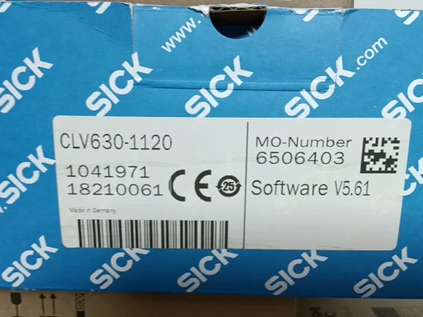 SICK bar code reader CLV630-1120