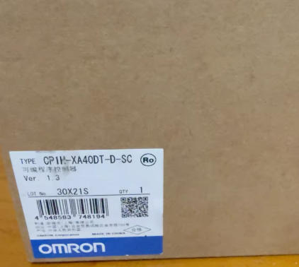 Omron Sysmac Programmable Controller  CP1H-XA40DT-D-SC