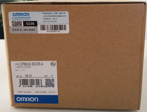 OMRON  MODULE CPM2AE-60CDR-A