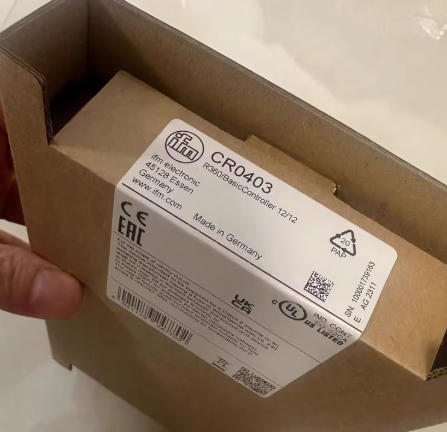 IFM CR0403 controller