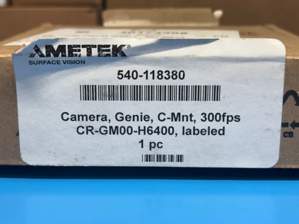 AMETEK CR-GM00-H6400 Surface Vision Camera