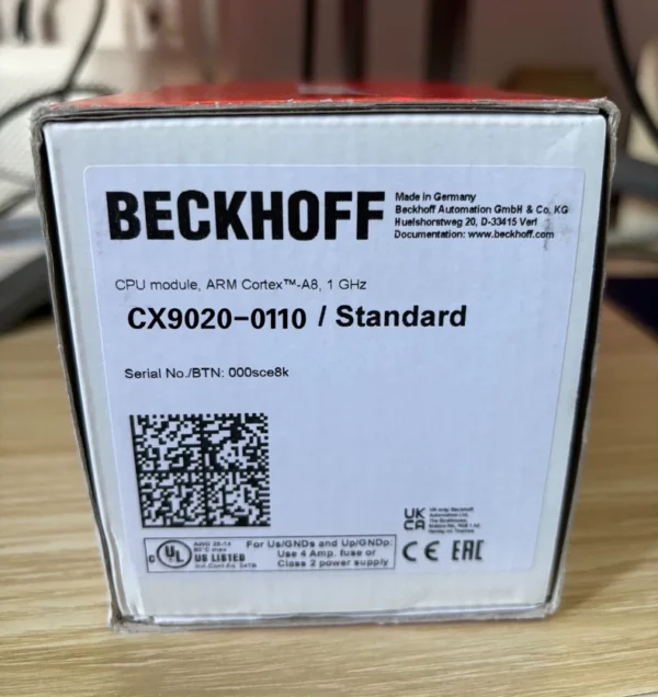BECKHOFF Controller CX9020-0110