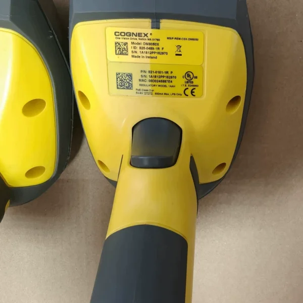 Cognex DM8050X 825-0489-1R  Handheld Reader