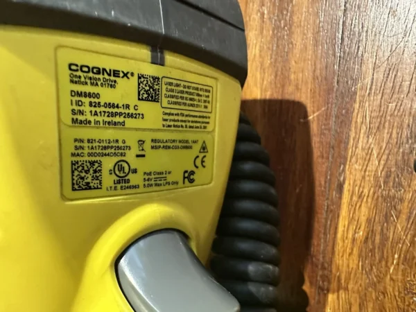 Cognex DM8600 scanner
