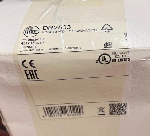 IFM Speed monitor DR2503