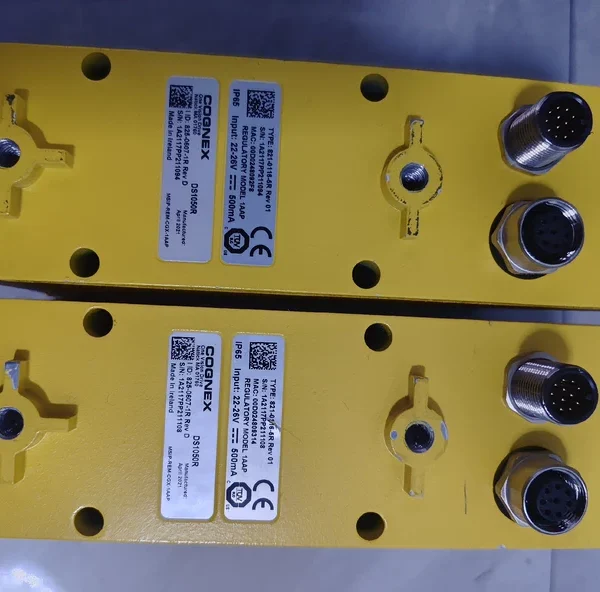 COGNEX DS1050R 821-0116-5R LASER PROFILER DISPLACEMENT SENSOR