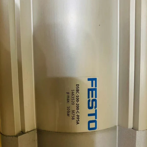 FESTO cylinder with lock DSBC-100-200-C-PPSA