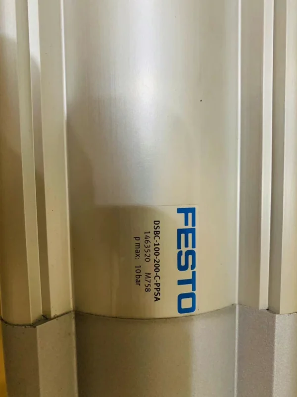 FESTO cylinder with lock DSBC-100-200-C-PPSA
