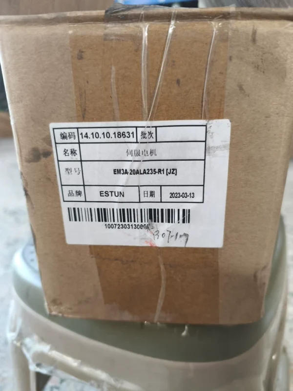 Eston EM3A-20ALA235-R1 servo motor