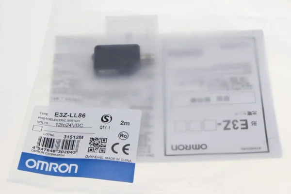 Omron E3Z-LL86 Photoelectric Switch Sensor