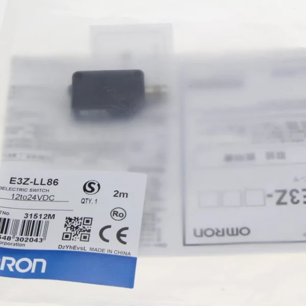 Omron E3Z-LL86 Photoelectric Switch Sensor