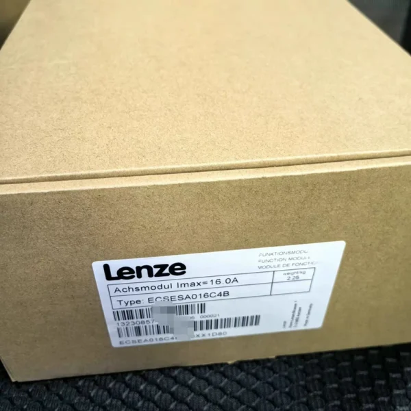 Lenze Servo Inverter Axis Module ECSEA008C4B