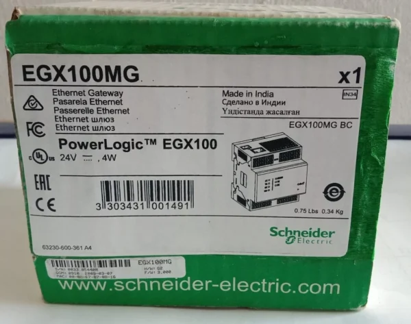 SCHNEIDER ELECTRIC EGX100MG  Ethernet Gateway