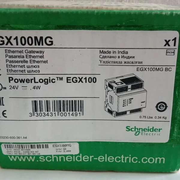 SCHNEIDER ELECTRIC EGX100MG  Ethernet Gateway