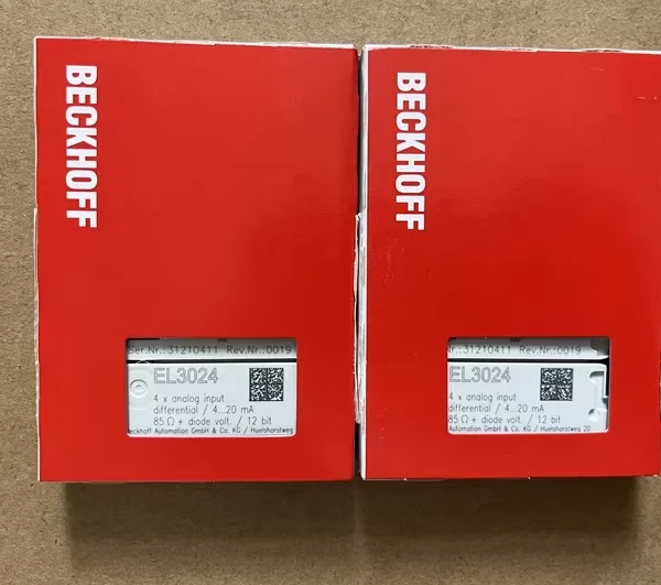 BECKHOFF Module EL3024