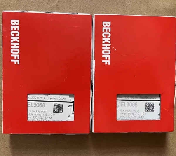 BECKHOFF EL3068  Module