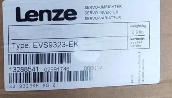 Lenze Inverter EVS9323-EK