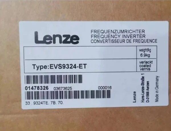 LENZE EVS9324-ET SERVO DRIVE INVERTER