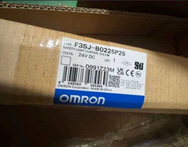 OMRON SAFETY LIGTH CURTAIN F3SJ-B0225P25
