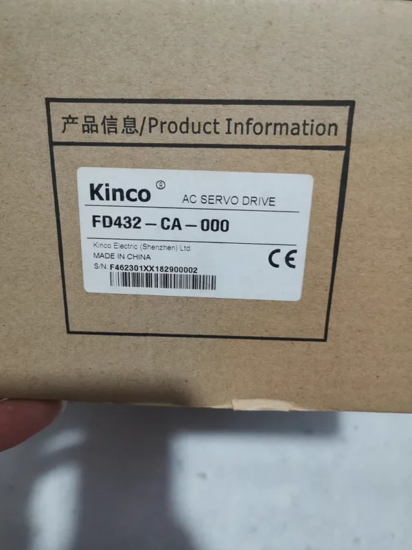 Kinco FD432-CA-000 Servo Drive