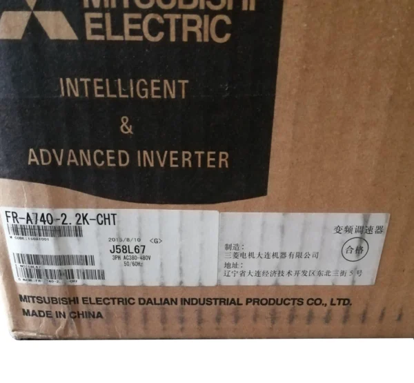 Mitsubishi Inverter Driver FR-A740-2.2K-CHT