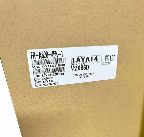 Mitsubishi Inverter FR-A820-45K-1