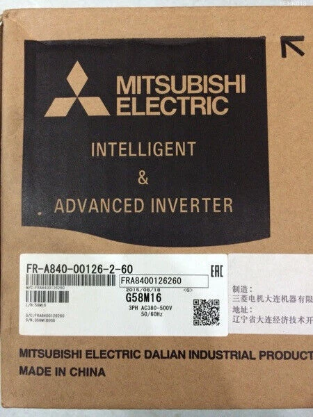 MITSUBISHI INVERTER FR-A840-00126-2-60