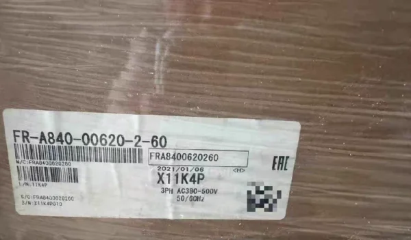 Mitsubishi Inverter FR-A840-00620-2-60