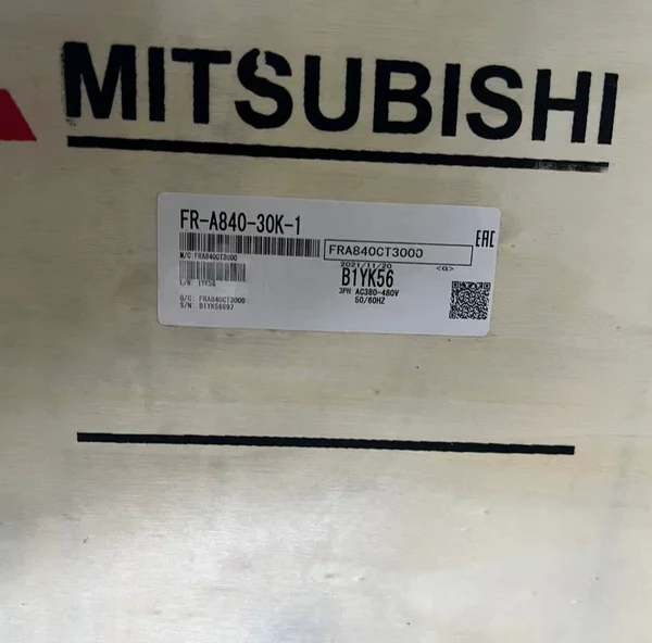 MITSUBISHI FR-A840-30K-1 SERVO DRIVE