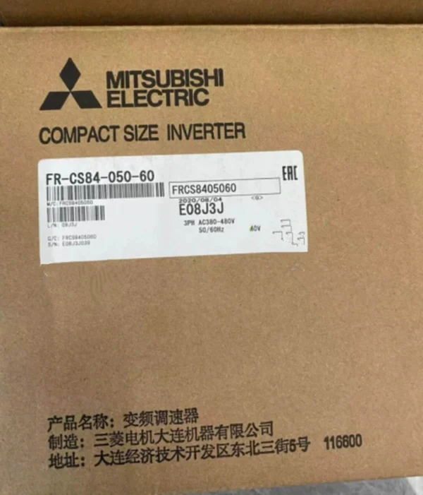 MITSUBISHI INVERTER FR-CS84-050-60