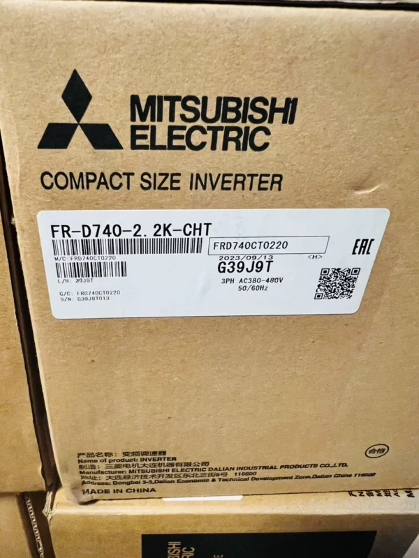 Mitsubishi Frequency Converter FR-D740-1.5K-CHT