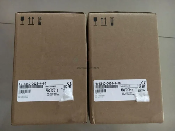 Mitsubishi Frequency Converter FR-E840-0026-4-60