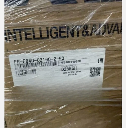 Mitsubishi FR-F840-02160-2-60 Inverter