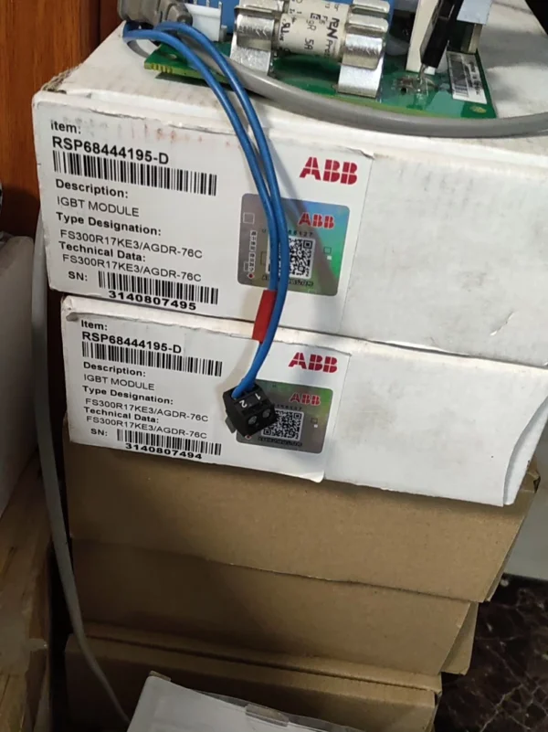 ABB inverter module FS300R17KE3-AGDR-76C