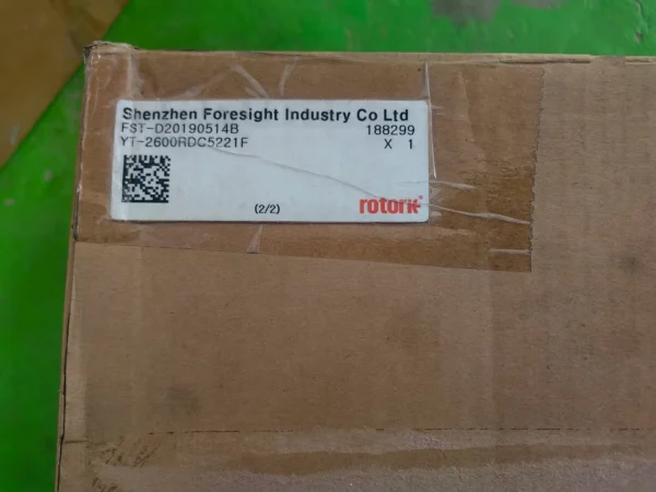 Rotork FST-D20190514B Positioner