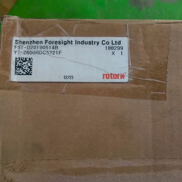 Rotork FST-D20190514B Positioner