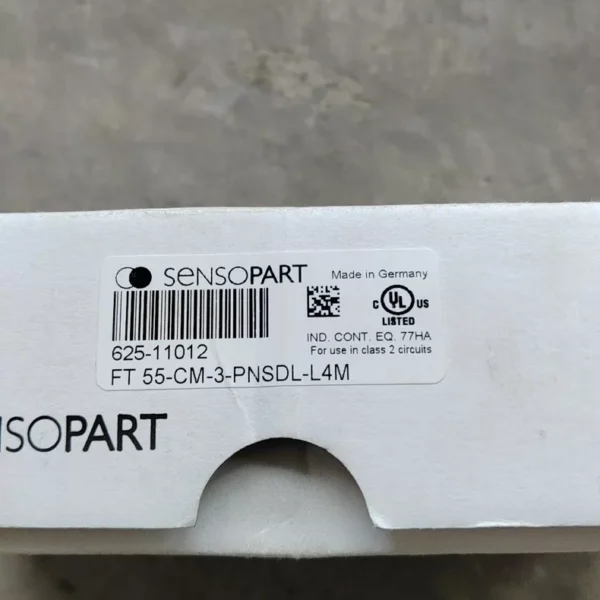 SensoPart Sensor FT55-CM-3-PNSDL-L4M