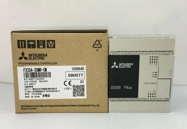 MITSUBISHI FX3SA-20MR-CM programmable controller