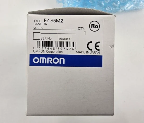 OMRON FZ-S5M2 Industrial Camera