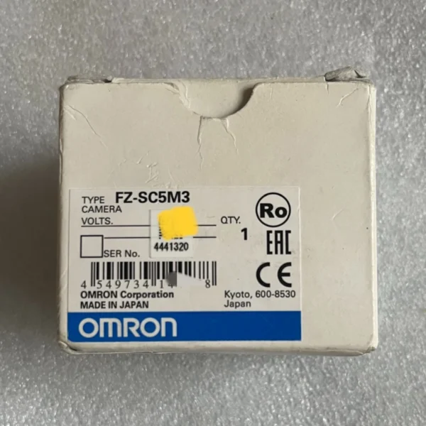 OMRON FZ-SC5M3 Industrial Camera