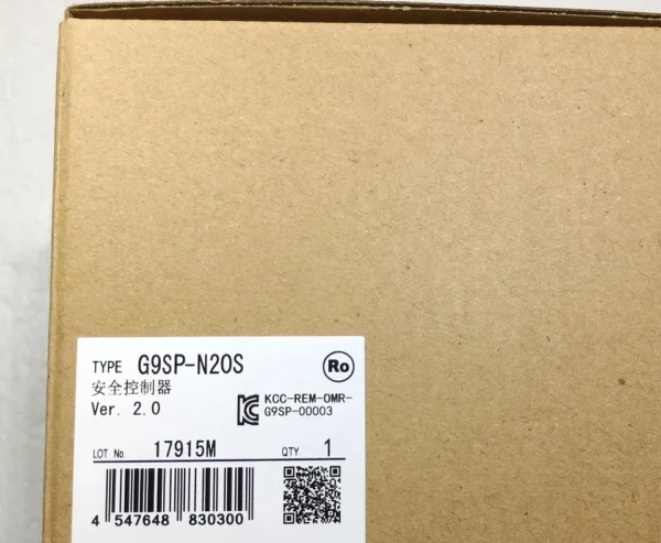 Omron G9SP-N20S G9SP-N20S Safety Controller