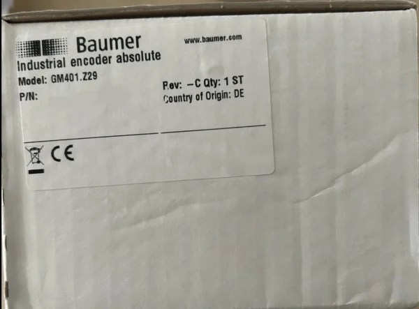 Baumer GM401.Z29 encoder