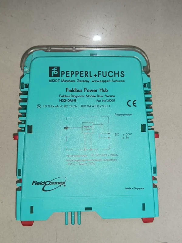 Pepperl+Fuchs Safety grid HD2-DM-B