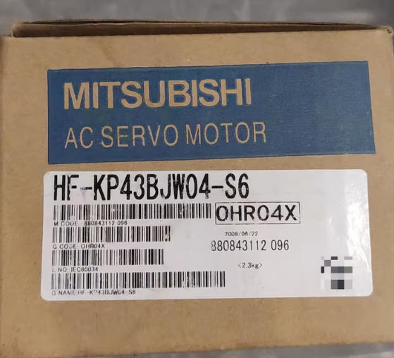 Mitsubishi servo motor HF-KP43BJW04-S6
